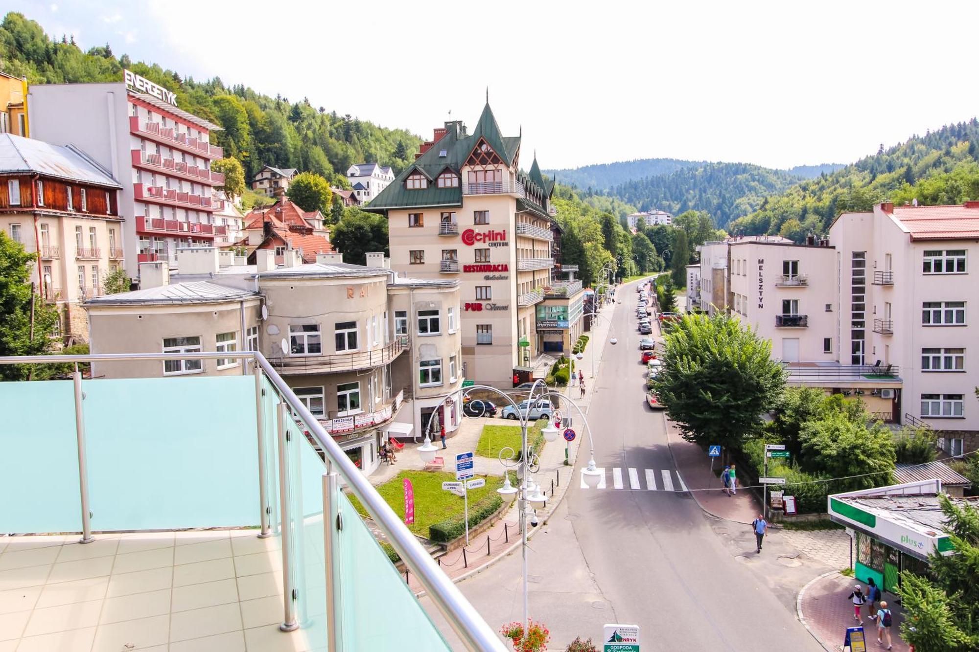 Apartamenty City Center - Zdrojowe クリニツァ・ズドルイ エクステリア 写真