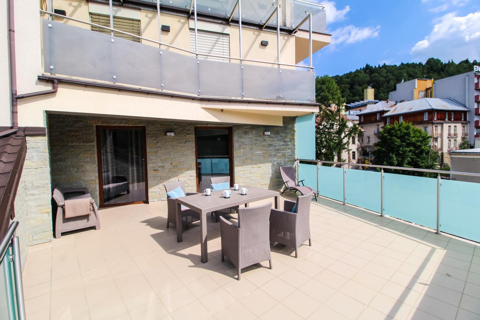 Apartamenty City Center - Zdrojowe クリニツァ・ズドルイ エクステリア 写真